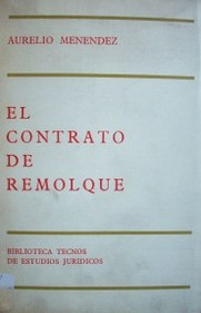 El contrato de remolque