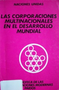 Las corporaciones multinacionales en el desarrollo mundial