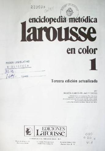 Enciclopedia metódica Larousse en color