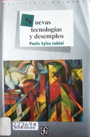 Nuevas tecnologías  y desempleo