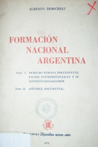 Formación nacional argentina