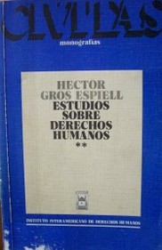 Estudios sobre derechos humanos II