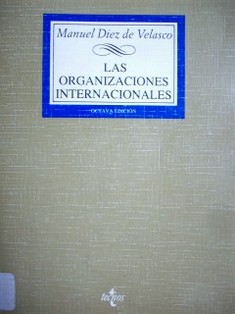 Las Organizaciones Internacionales