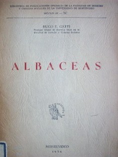 Albaceas
