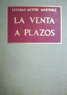 La venta a plazos