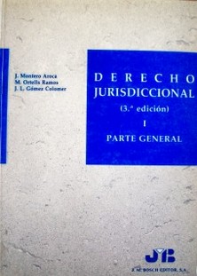 Derecho Jurisdiccional