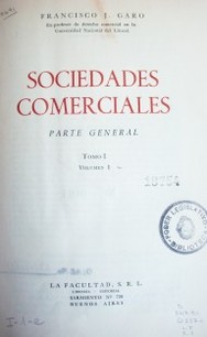 Sociedades comerciales