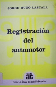 Registración del automotor