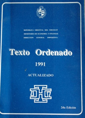 Texto Ordenado : 1991