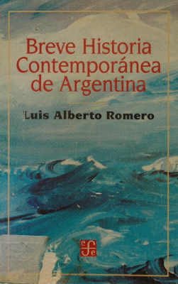 Breve historia contemporánea de la Argentina