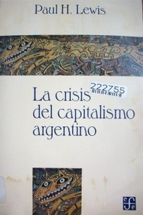 La crisis del capitalismo argentino