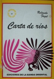 Carta de Ríos : poemas