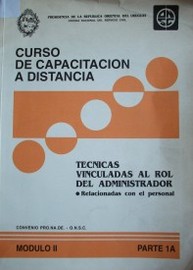 Curso de capacitación a distancia