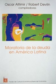 Moratoria de la deuda en América Latina