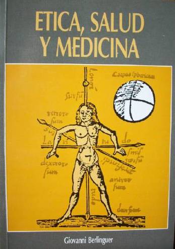 Etica, salud y medicina