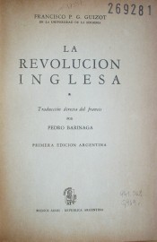 La revolución inglesa