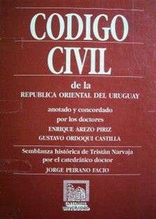 Código Civil de la República Oriental del Uruguay