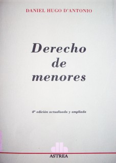 Derecho de menores