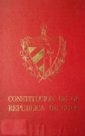 Constitución de la República de Cuba