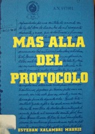 Más allá del protocolo