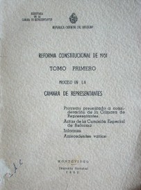 Reforma constitucional de 1951