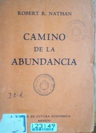 Camino de la abundancia