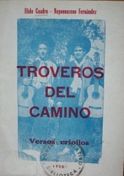 Troveros del camino : versos criollos