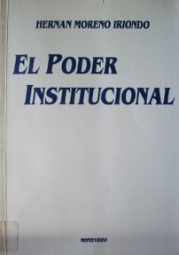 El poder institucional