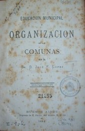 Educación Municipal y organización de las Comunas