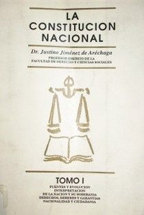 La Constitución Nacional