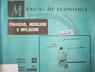 Finanzas, mercado e inflación