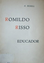 Romildo Risso : Educador