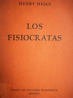 Los fisiócratas