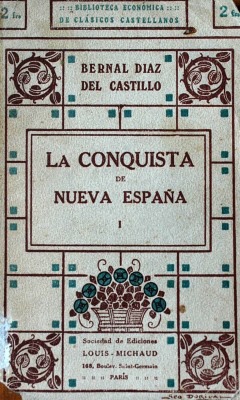 La conquista de Nueva España.