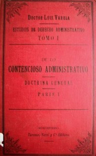 Estudios de Derecho Administrativo