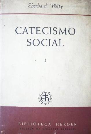 Catecismo Social