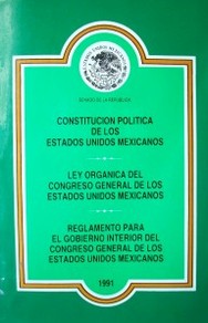 Constitución Política de los Estados Unidos Mexicanos