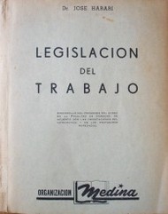 Legislación del trabajo