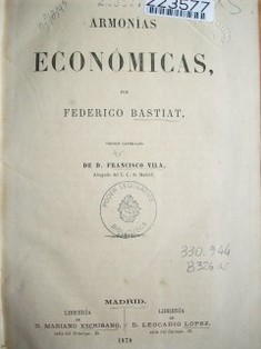 Armonías económicas