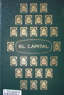 El Capital : crítica de la economía política