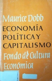 Economia Política y Capitalismo