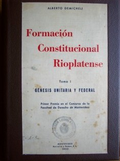 Formación Constitucional Rioplatense