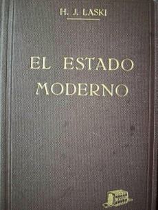 El estado moderno : sus instituciones políticas y económicas