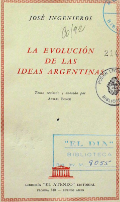 La evolución de las ideas argentinas