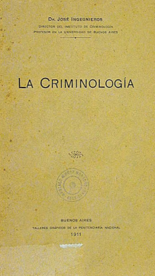 La criminología