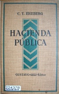 Hacienda pública