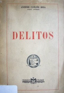 Delitos