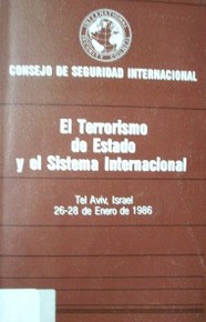 El terrorismo de estado y el sistema internacional