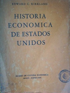 Historia Económica de Estados Unidos