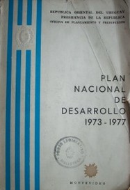 Plan nacional de desarrollo 1973-1977